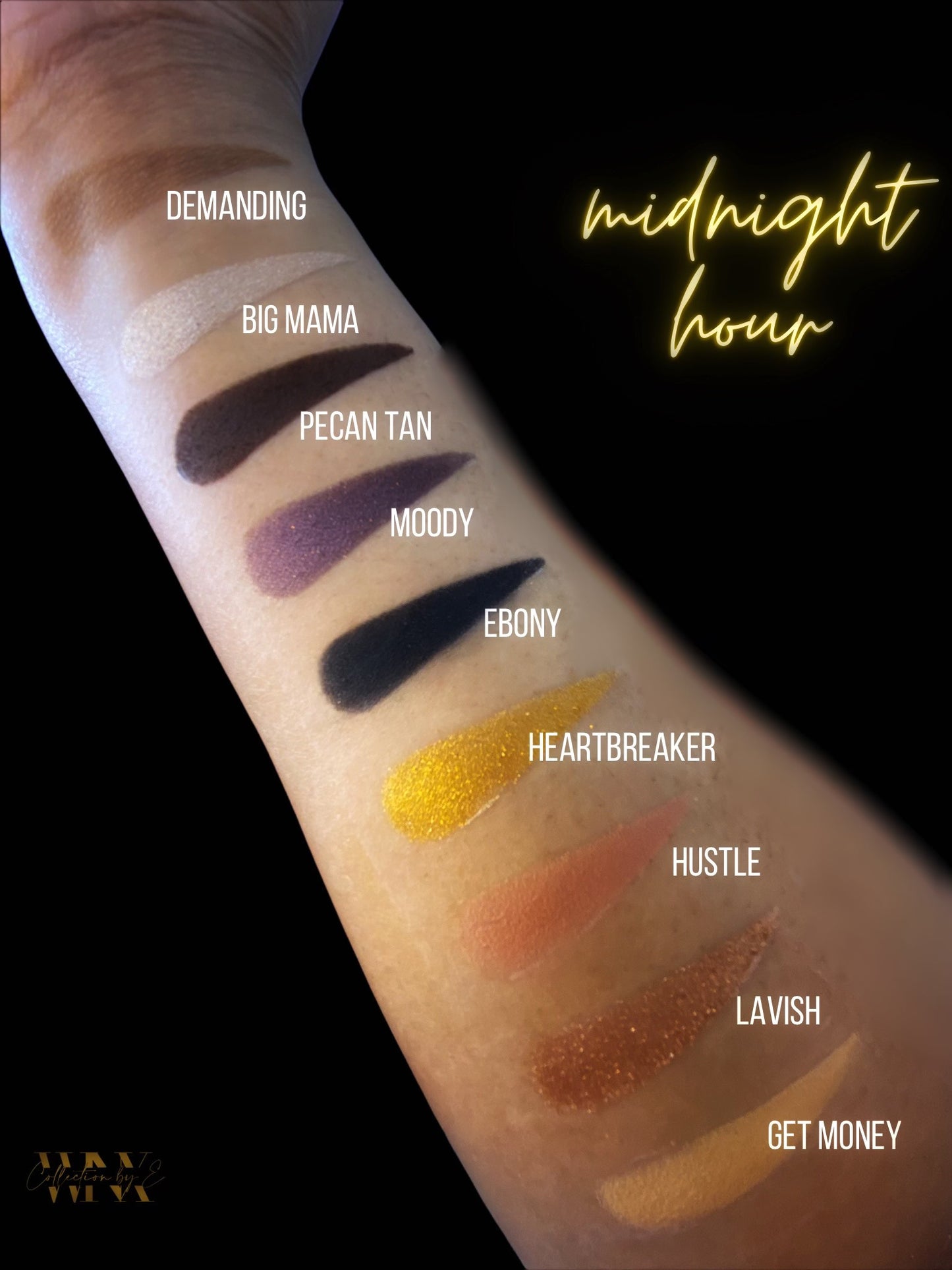 ‘Midnight Hour’ Eyeshadow Palette